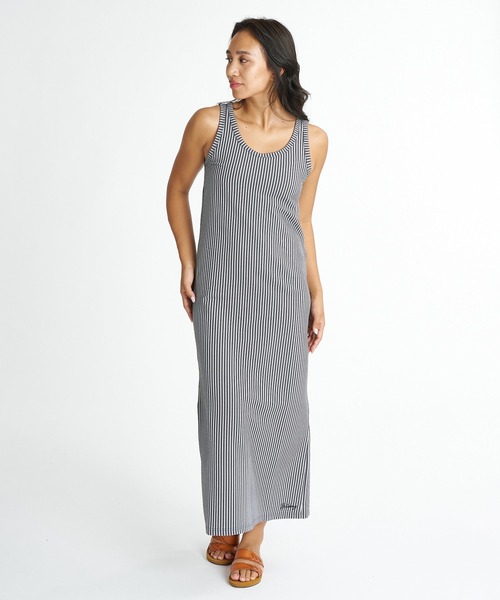 BILLABONG(ビラボン)の「BILLABONG ウィメンズ LIGHT SUCKER ONEPIECE DRESS ワンピース 【2026年夏モデル】(ワンピース・レディース・ブルー系その他/オフホワイト/ピンク系その他・MEDIUM)」の2枚目の写真