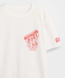 GAP（ギャップ）の「GapKids × ディズニー ミッキーマウス グラフィックTシャツ（Tシャツ/カットソー）」
