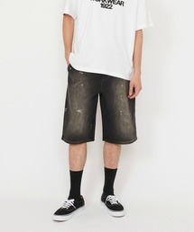 Dickies/ディッキーズ ダーティーウォッシュ デニムショーツ