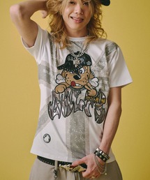 【GALFY】UKギャル男TEE / 【ガルフィー】グラフィック半袖Tシャツ