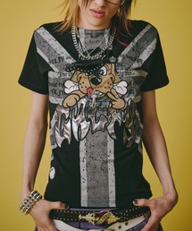GALFY | 【GALFY】UKギャル男TEE / 【ガルフィー】グラフィック半袖Ｔシャツ(Tシャツ/カットソー)