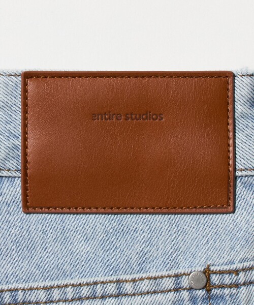 entire studios（エンタイアスタジオ）の「＜Entire Studios＞GEM ジーンズ（デニムパンツ・メンズ・ライトブルー・M/S）」の10枚目の写真
