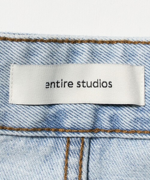entire studios（エンタイアスタジオ）の「＜Entire Studios＞GEM ジーンズ（デニムパンツ・メンズ・ライトブルー・M/S）」の12枚目の写真