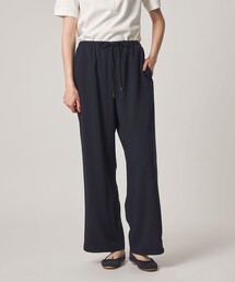 Steven Alan | <Steven Alan>バックサテン ジョーゼット イージーパンツ(スラックス)