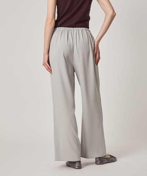 Steven Alan(スティーブンアラン)の「<Steven Alan>バックサテン ジョーゼット イージーパンツ(スラックス・レディース・ライトグレー/ネイビー・S/M)」の3枚目の写真