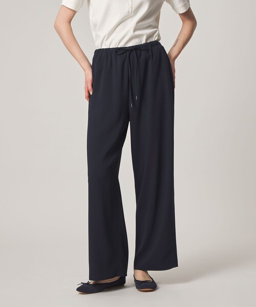 Steven Alan(スティーブンアラン)の「<Steven Alan>バックサテン ジョーゼット イージーパンツ(スラックス・レディース・ライトグレー/ネイビー・S/M)」の5枚目の写真