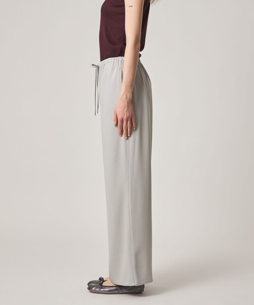 Steven Alan(スティーブンアラン)の「<Steven Alan>バックサテン ジョーゼット イージーパンツ(スラックス・レディース・ライトグレー/ネイビー・S/M)」の8枚目の写真