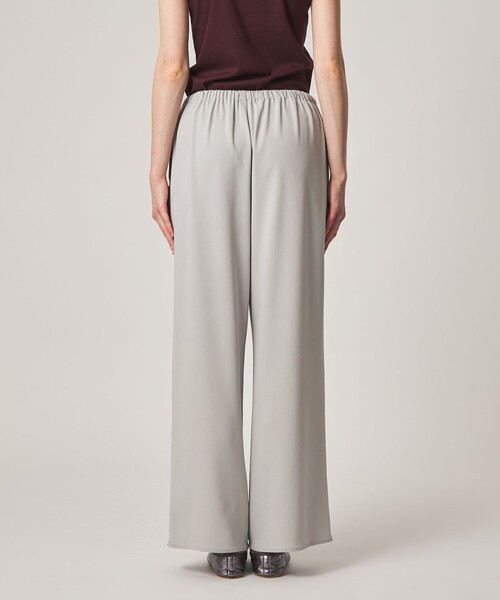 Steven Alan(スティーブンアラン)の「<Steven Alan>バックサテン ジョーゼット イージーパンツ(スラックス・レディース・ライトグレー/ネイビー・S/M)」の9枚目の写真