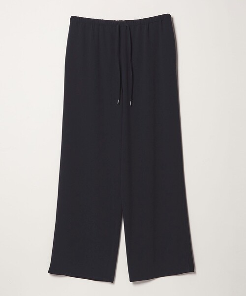 Steven Alan(スティーブンアラン)の「<Steven Alan>バックサテン ジョーゼット イージーパンツ(スラックス・レディース・ライトグレー/ネイビー・S/M)」の10枚目の写真