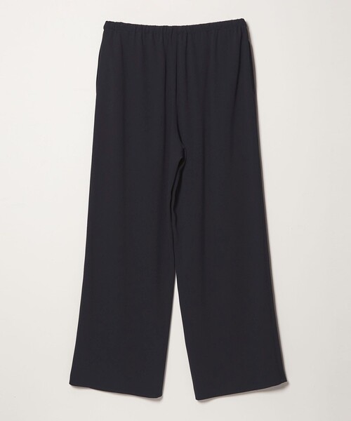 Steven Alan(スティーブンアラン)の「<Steven Alan>バックサテン ジョーゼット イージーパンツ(スラックス・レディース・ライトグレー/ネイビー・S/M)」の11枚目の写真