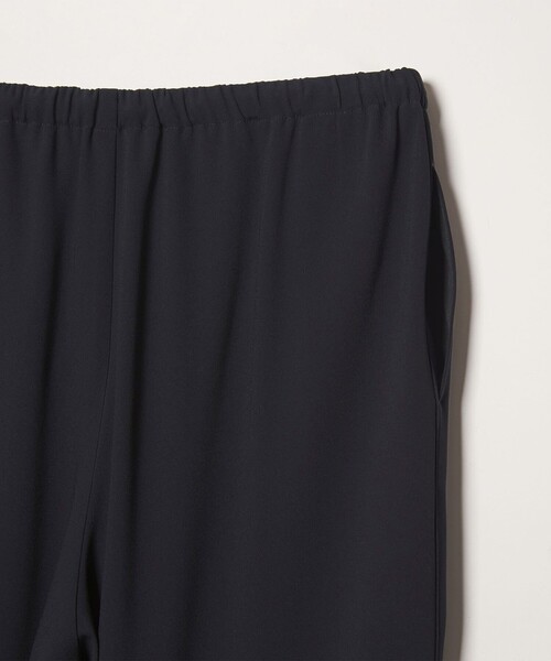 Steven Alan(スティーブンアラン)の「<Steven Alan>バックサテン ジョーゼット イージーパンツ(スラックス・レディース・ライトグレー/ネイビー・S/M)」の13枚目の写真