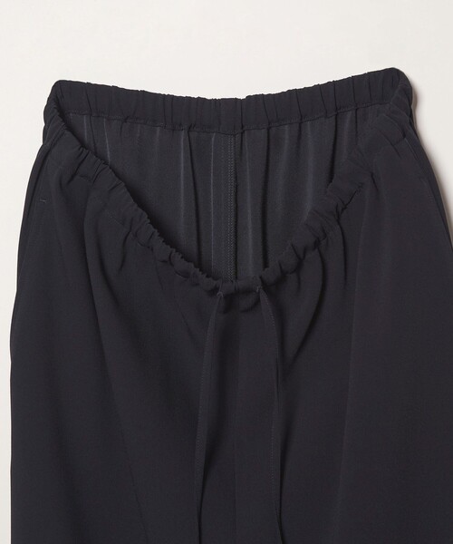 Steven Alan(スティーブンアラン)の「<Steven Alan>バックサテン ジョーゼット イージーパンツ(スラックス・レディース・ライトグレー/ネイビー・S/M)」の14枚目の写真