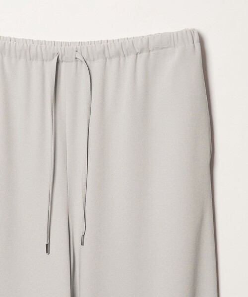Steven Alan(スティーブンアラン)の「<Steven Alan>バックサテン ジョーゼット イージーパンツ(スラックス・レディース・ライトグレー/ネイビー・S/M)」の18枚目の写真