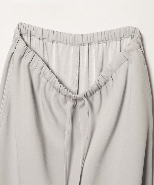 Steven Alan(スティーブンアラン)の「<Steven Alan>バックサテン ジョーゼット イージーパンツ(スラックス・レディース・ライトグレー/ネイビー・S/M)」の19枚目の写真