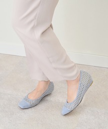 【Bridget Birkin】レースチュール切り替えパンプス (51033B)