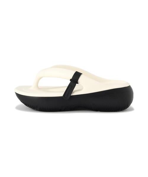 TAW&TOE(トーアンドトー)の「TAW&TOE/トーアンドトー/ZEROVITY Plumpy(サンダル・レディース・アイボリー系/ブラック・23/24/25)」の6枚目の写真