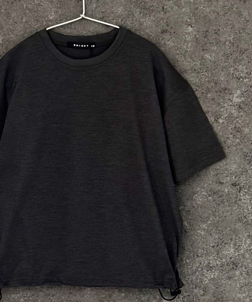 THE CASUAL(カジュアル)の「【マルチファンクション】オーバーサイズ 半袖シャツ(Tシャツ/カットソー・キッズ・チャコール/ベージュ/ブラック/カーキ/オフホワイト・160cm/150cm/140cm/130cm/120cm/110cm)」の8枚目の写真