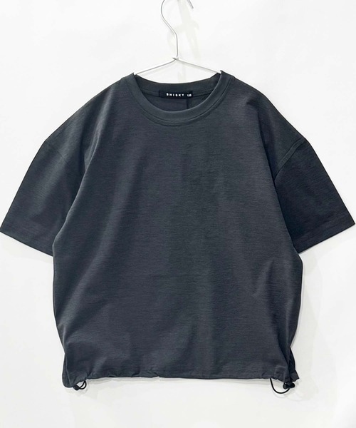 THE CASUAL(カジュアル)の「【マルチファンクション】オーバーサイズ 半袖シャツ(Tシャツ/カットソー・キッズ・チャコール/ベージュ/ブラック/カーキ/オフホワイト・160cm/150cm/140cm/130cm/120cm/110cm)」の13枚目の写真