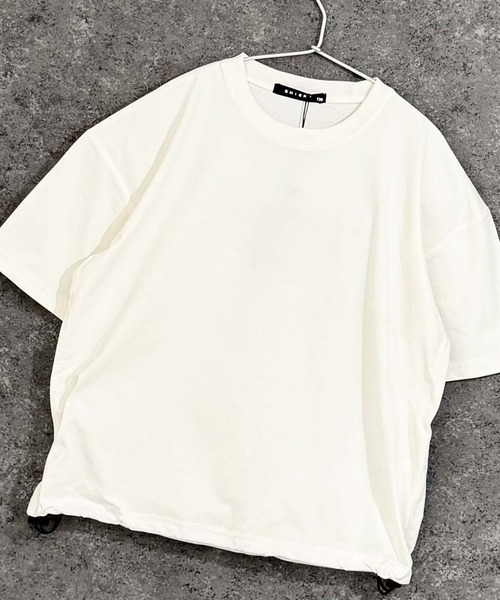 THE CASUAL(カジュアル)の「【マルチファンクション】オーバーサイズ 半袖シャツ(Tシャツ/カットソー・キッズ・チャコール/ベージュ/ブラック/カーキ/オフホワイト・160cm/150cm/140cm/130cm/120cm/110cm)」の16枚目の写真