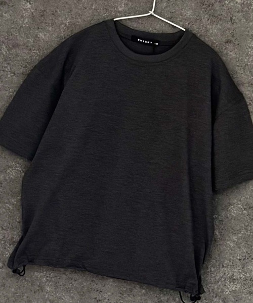 THE CASUAL(カジュアル)の「【マルチファンクション】オーバーサイズ 半袖シャツ(Tシャツ/カットソー・キッズ・チャコール/ベージュ/ブラック/カーキ/オフホワイト・160cm/150cm/140cm/130cm/120cm/110cm)」の18枚目の写真