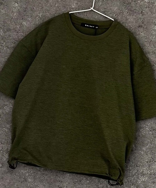 THE CASUAL(カジュアル)の「【マルチファンクション】オーバーサイズ 半袖シャツ(Tシャツ/カットソー・キッズ・チャコール/ベージュ/ブラック/カーキ/オフホワイト・160cm/150cm/140cm/130cm/120cm/110cm)」の20枚目の写真