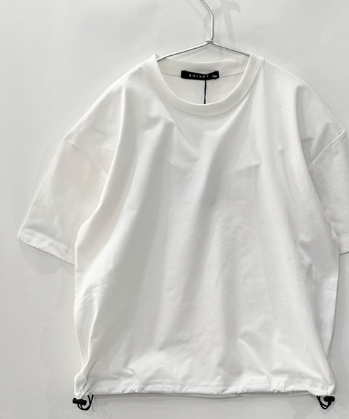 THE CASUAL(カジュアル)の「【マルチファンクション】オーバーサイズ 半袖シャツ(Tシャツ/カットソー・キッズ・チャコール/ベージュ/ブラック/カーキ/オフホワイト・160cm/150cm/140cm/130cm/120cm/110cm)」の21枚目の写真