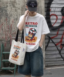 HOOK -original- サンリオキャラクターズ コラボ プリントTシャツ (SS)