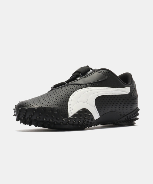 PUMA（プーマ）の「PUMA MOSTRO PERF 397331-02（スニーカー・レディース・ブラック・23cm/24cm/24.5cm）」の2枚目の写真