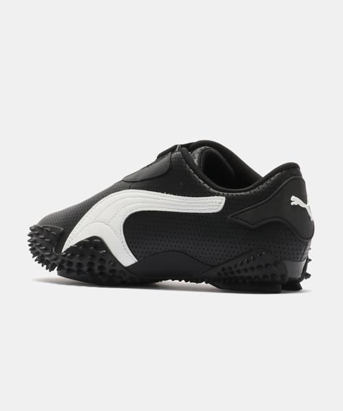 PUMA（プーマ）の「PUMA MOSTRO PERF 397331-02（スニーカー・レディース・ブラック・23cm/24cm/24.5cm）」の3枚目の写真