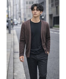 【Bls】 【ZM】【Bling Leads】パイルスリムカーディガン