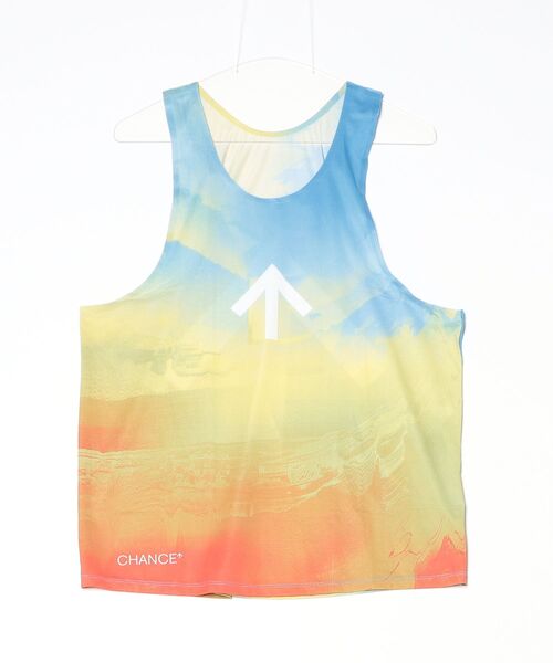 Lafayette(ラファイエット)の「CHANCE - AROW Singlet 2024 Morning Sky MULTI(タンクトップ・メンズ・マルチ・L)」の1枚目の写真