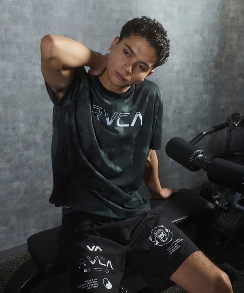 RVCA(ルーカ)の「RVCA メンズ AVALANCHE RVCA VENT SS Tシャツ 【2026年夏モデル】(Tシャツ/カットソー・メンズ・ホワイト/ブラック/ホワイト系その他/ブラック系その他・SMALL/MEDIUM/LARGE/X-LARGE)」の2枚目の写真