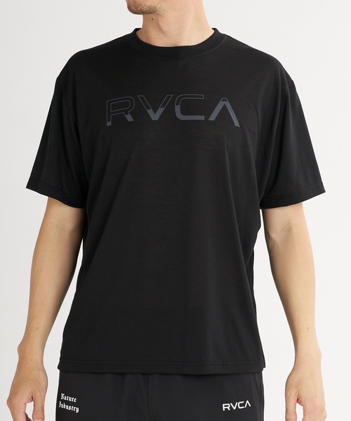 RVCA(ルーカ)の「RVCA メンズ AVALANCHE RVCA VENT SS Tシャツ 【2026年夏モデル】(Tシャツ/カットソー・メンズ・ホワイト/ブラック/ホワイト系その他/ブラック系その他・SMALL/MEDIUM/LARGE/X-LARGE)」の4枚目の写真