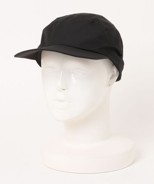 bal(バル)の「【BAL】BAL-A-678 NYLON VENTILATION PANEL BASEBALL HAT(ハット・メンズ・ブラック・F)」の1枚目の写真