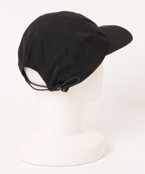 bal(バル)の「【BAL】BAL-A-678 NYLON VENTILATION PANEL BASEBALL HAT(ハット・メンズ・ブラック・F)」の2枚目の写真
