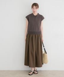 ITEMS URBANRESEARCH | 『洗濯可』ポロニットドッキングワンピース(ワンピース)