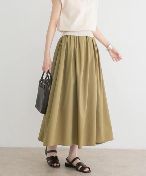 ITEMS URBANRESEARCH(アイテムズ アーバンリサーチ)の「『洗濯可』ポロニットドッキングワンピース(ワンピース・レディース・ブラック/オフホワイト/ブラウン・FREE)」の6枚目の写真