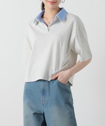 衿付トップス