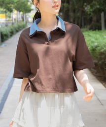 衿付トップス