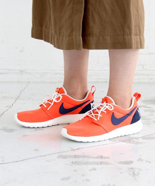 NIKE（ナイキ）の「BY∵ NIKE ウィメンズ ローシワンレトロ スニーカー ◆（スニーカー・レディース・ブラック/レッド・25cm/23.5cm/24.5cm/23cm/24cm）」の9枚目の写真