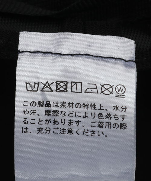B.C STOCK(ベーセーストック)の「手洗い可 / ナイロンバケット(ハット・レディース・ベージュ/ブラック/ブラウン・FREE)」の12枚目の写真