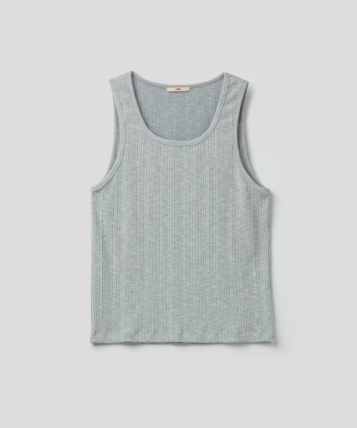 MMIC(エムエムアイシー)の「SQUARE CUT TANK (LIGHT GRAY)(Tシャツ/カットソー・メンズ・その他・MEDIUM/LARGE/X-LARGE)」の1枚目の写真