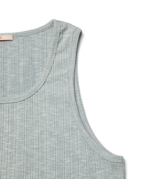 MMIC(エムエムアイシー)の「SQUARE CUT TANK (LIGHT GRAY)(Tシャツ/カットソー・メンズ・その他・MEDIUM/LARGE/X-LARGE)」の3枚目の写真