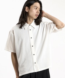 NO ID. | 【NO ID.】Linen Touch Pintuck Shirt / リネン タッチ ピンタック シャツ(シャツ/ブラウス)