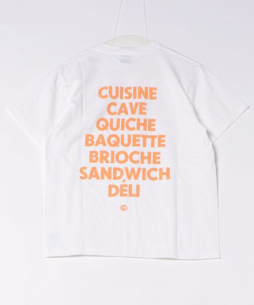 ottilie(オティーリエ)の「【 TRICOMER / トリコメル 】 PARIS Boulangerie / Tシャツ(Tシャツ/カットソー・レディース・ホワイト・FREE)」の7枚目の写真