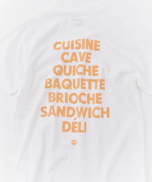 ottilie(オティーリエ)の「【 TRICOMER / トリコメル 】 PARIS Boulangerie / Tシャツ(Tシャツ/カットソー・レディース・ホワイト・FREE)」の5枚目の写真