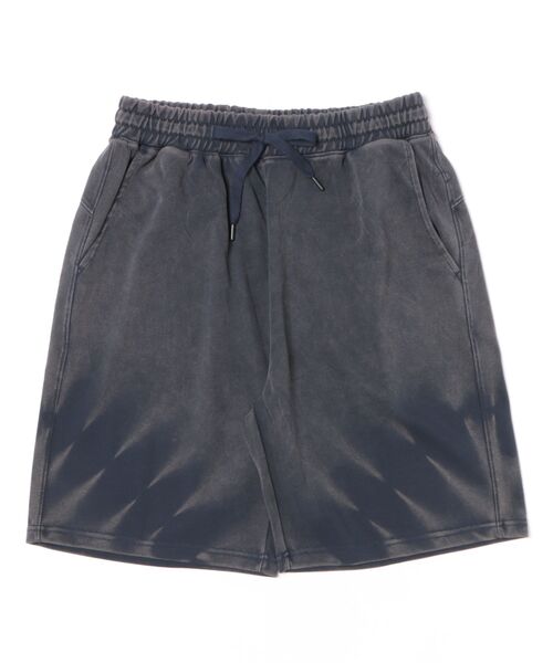 Port（ポート）の「ハーフ スウェットパンツ＃（スウェットパンツ・メンズ・ブラック/ネイビー/グレー・MEDIUM/LARGE）」の2枚目の写真