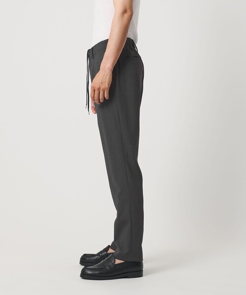 BEAUTY&YOUTH UNITED ARROWS(ビューティーアンドユースユナイテッドアローズ)の「東レ/TORAY COOL-TEX テーパード パンツ NO.3 ウォッシャブル 接触冷感 吸水速乾 ストレッチ セットアップ対応可能(その他パンツ・メンズ・ネイビー/オリーブ/ダークグレー・XL/L/S/M)」の5枚目の写真