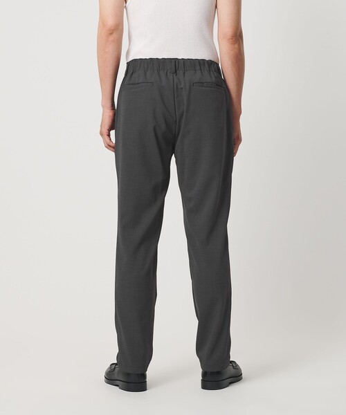 BEAUTY&YOUTH UNITED ARROWS(ビューティーアンドユースユナイテッドアローズ)の「東レ/TORAY COOL-TEX テーパード パンツ NO.3 ウォッシャブル 接触冷感 吸水速乾 ストレッチ セットアップ対応可能(その他パンツ・メンズ・ネイビー/オリーブ/ダークグレー・XL/L/S/M)」の6枚目の写真