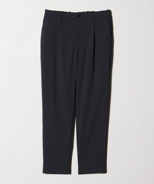 BEAUTY&YOUTH UNITED ARROWS(ビューティーアンドユースユナイテッドアローズ)の「東レ/TORAY COOL-TEX テーパード パンツ NO.3 ウォッシャブル 接触冷感 吸水速乾 ストレッチ セットアップ対応可能(その他パンツ・メンズ・ネイビー/オリーブ/ダークグレー・XL/L/S/M)」の7枚目の写真